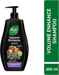 Nyle Shampoo Pump Volume Enhance 400ML