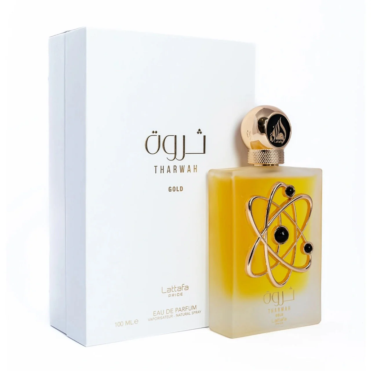 Lattafa Eau De Parfum Tharwah Gold 100ML