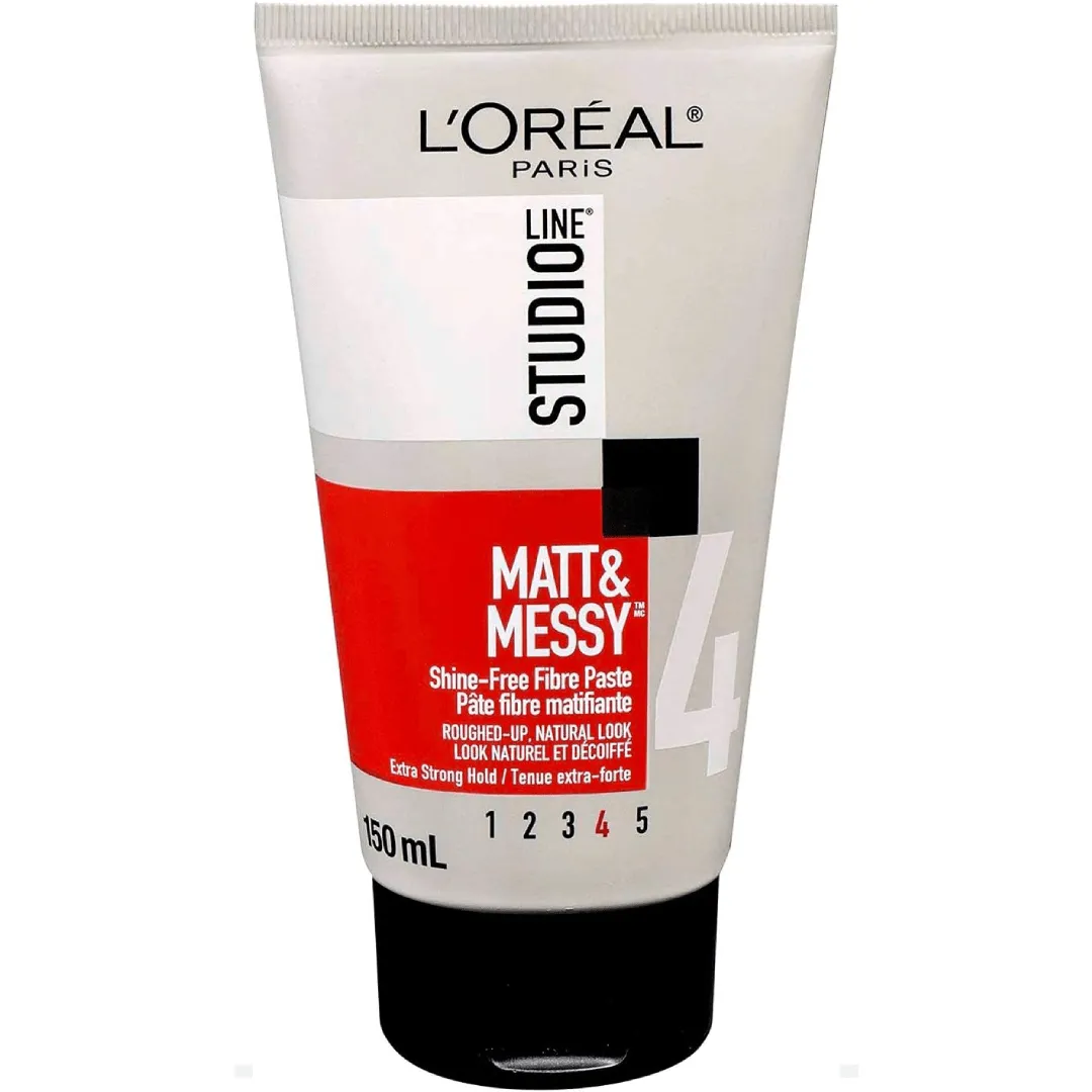 Loreal Hair Gel Studio -8 Matt And Messy 150ML