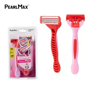 3 Pearl Ladies Razor