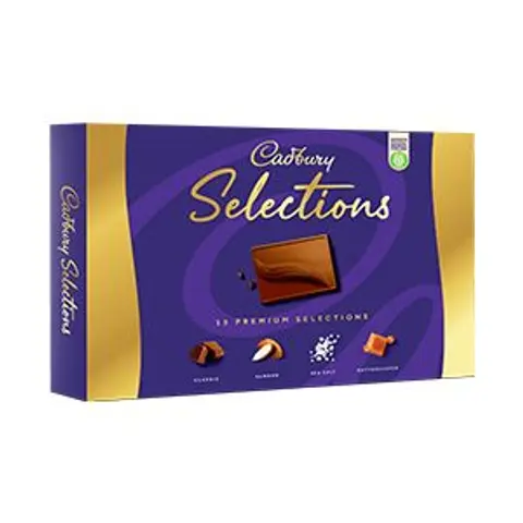 Cadbury Chocolate Selections Box 150G