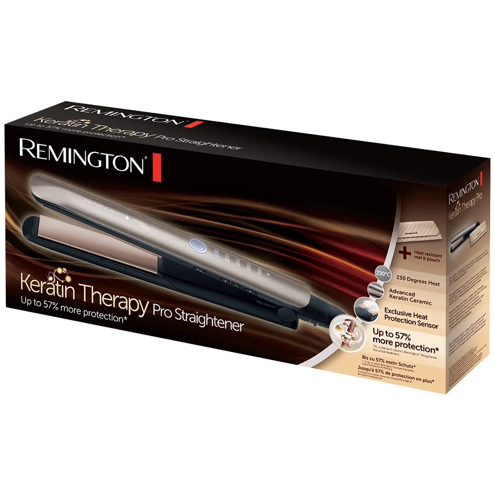 Remington Hair Straightener With Keratin Therapy RM-7008