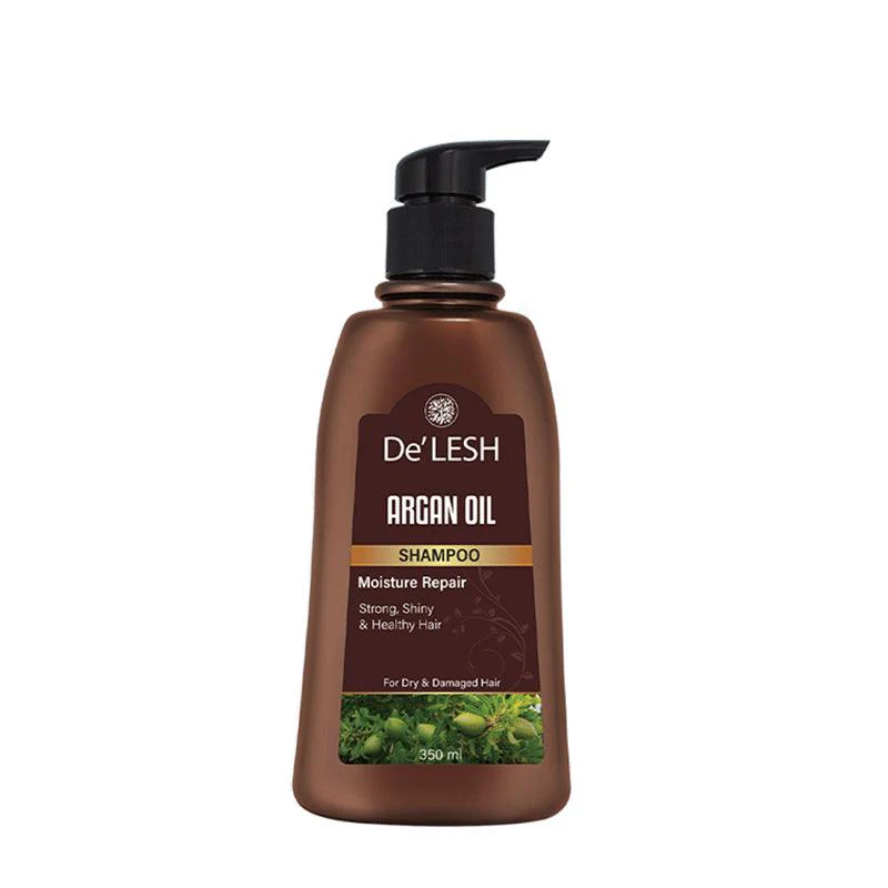 De Lesh Shampoo Argan Oil With Keratin 175ML