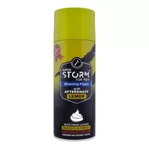 Storm Shaving Foam Lemon 200ML