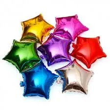 Birthday Celebration Ballon 1pc Heart Star