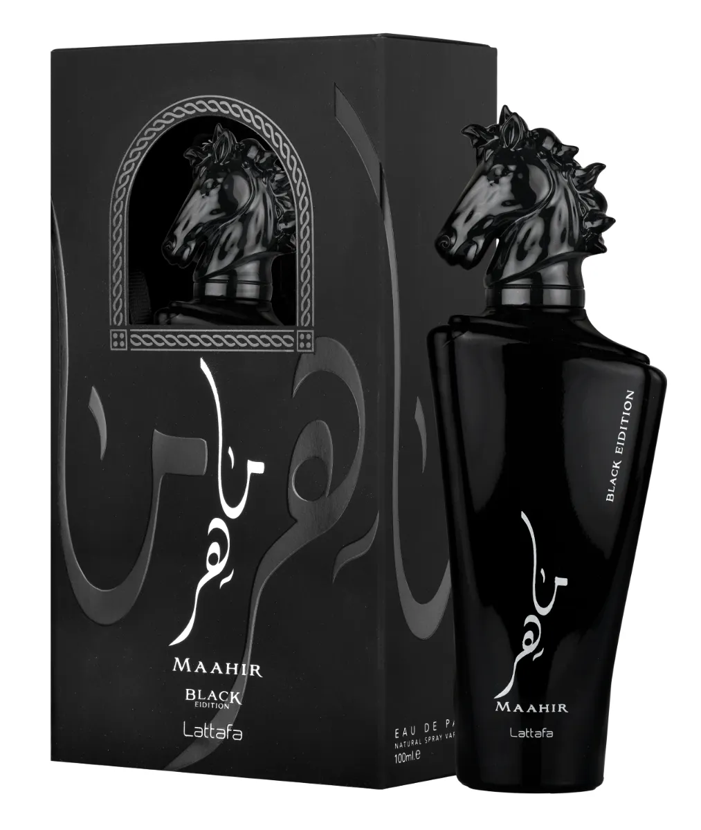 Lattafa Eau De Parfum Maahir Black Edition 100ML