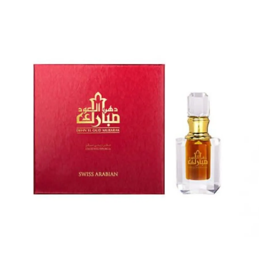 Global Oud Concentrated Perfume Oil Attar Packing White Oud 12ML