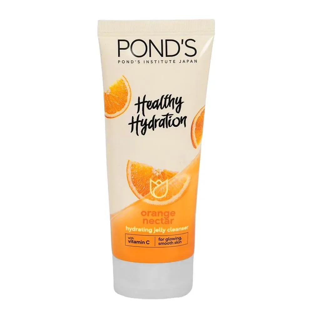Pond's Face Cleanser Orange Healthy Hydration 100G