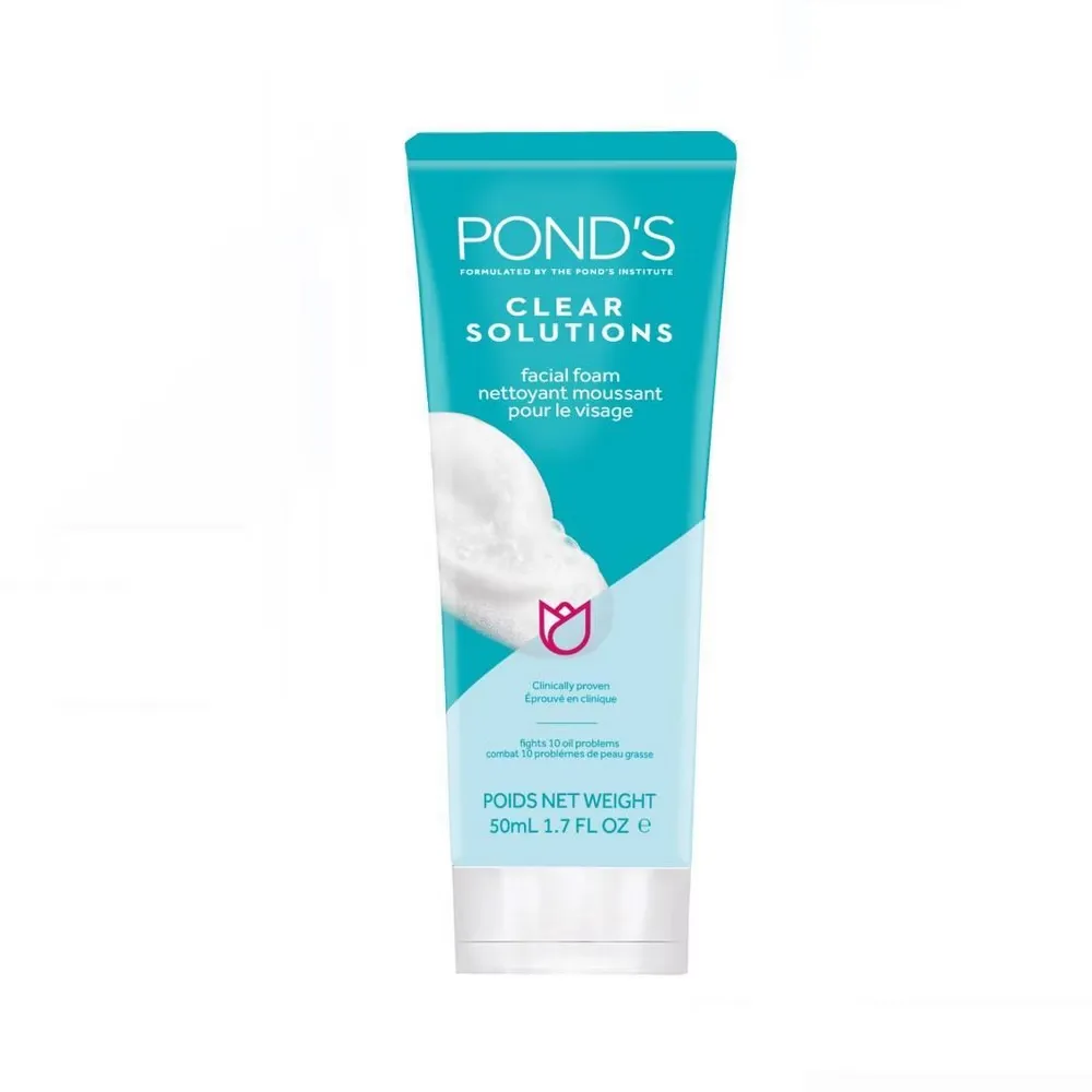 Pond's Face Wash Clear Solution 50G