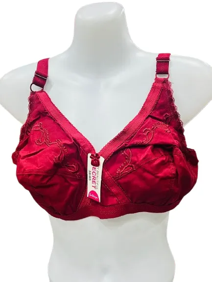 Belleza Bra Brazzer Non Wire Basic 009 Size 40 Mahroon