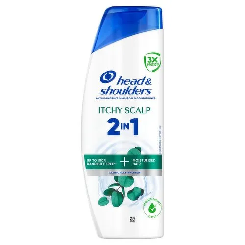 Head And Shoulders Shampoo Itchy Scalp 330ML Thailand