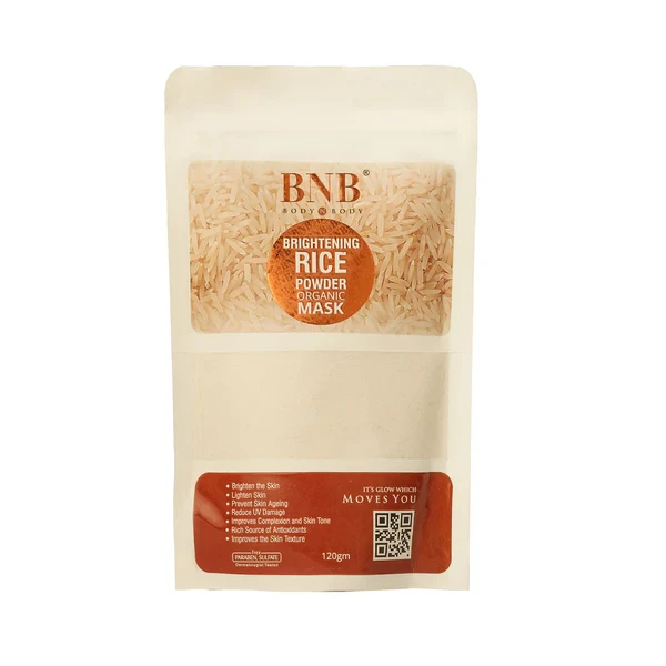 B And B Facial Bleach Powder Rice 270G