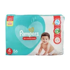 Pampers Baby Pants L-4 56P
