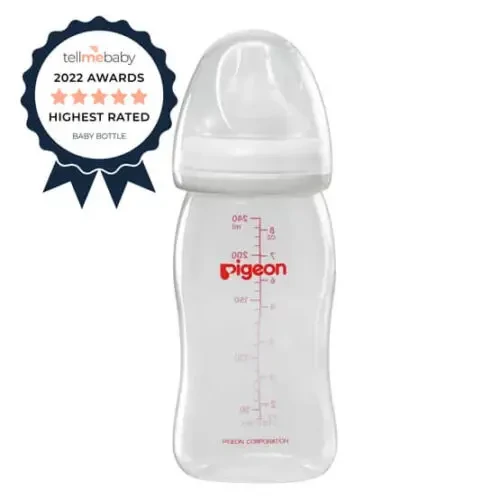 Pigeon Feeder Soft Touch 6+ Wide Neck 79454 330ML