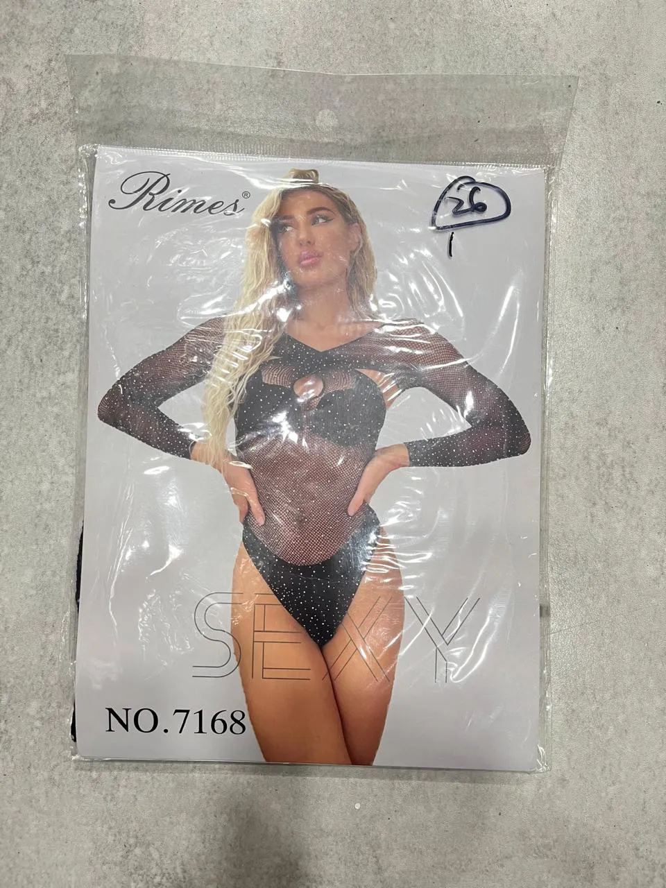 Body Stocking 7168-D