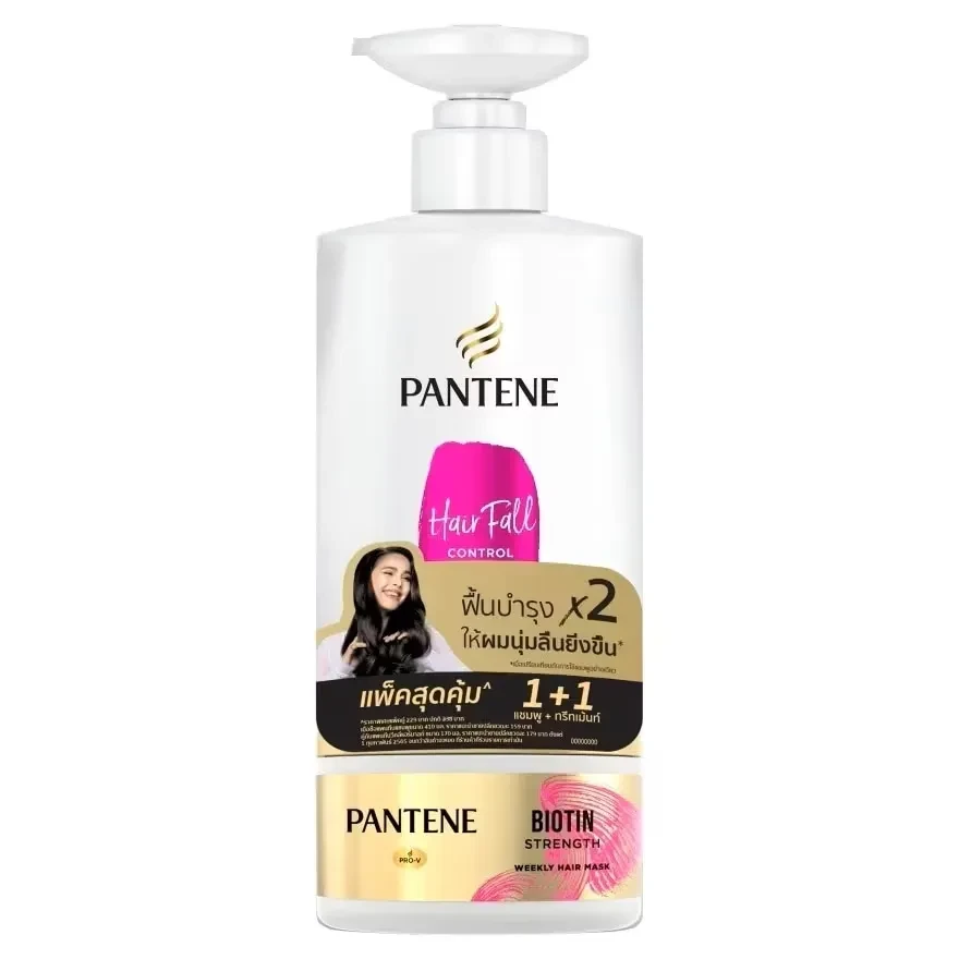 Pantene Shampoo Thai Hair Fall Control 170ML