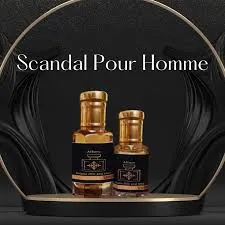Concentrated Perfume Oil (Attar) Scandal Pour Homme French Jean Paul Gaultier Only Fragnance 6ml