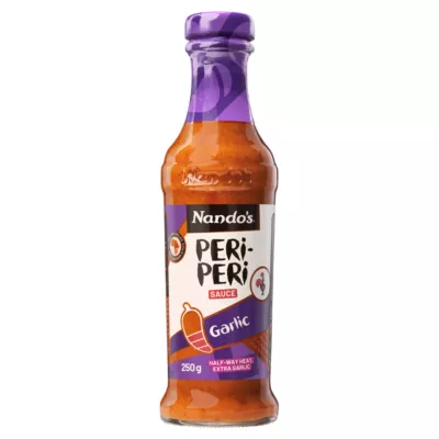 Nando's Peri Peri Sauce Garlic 250G