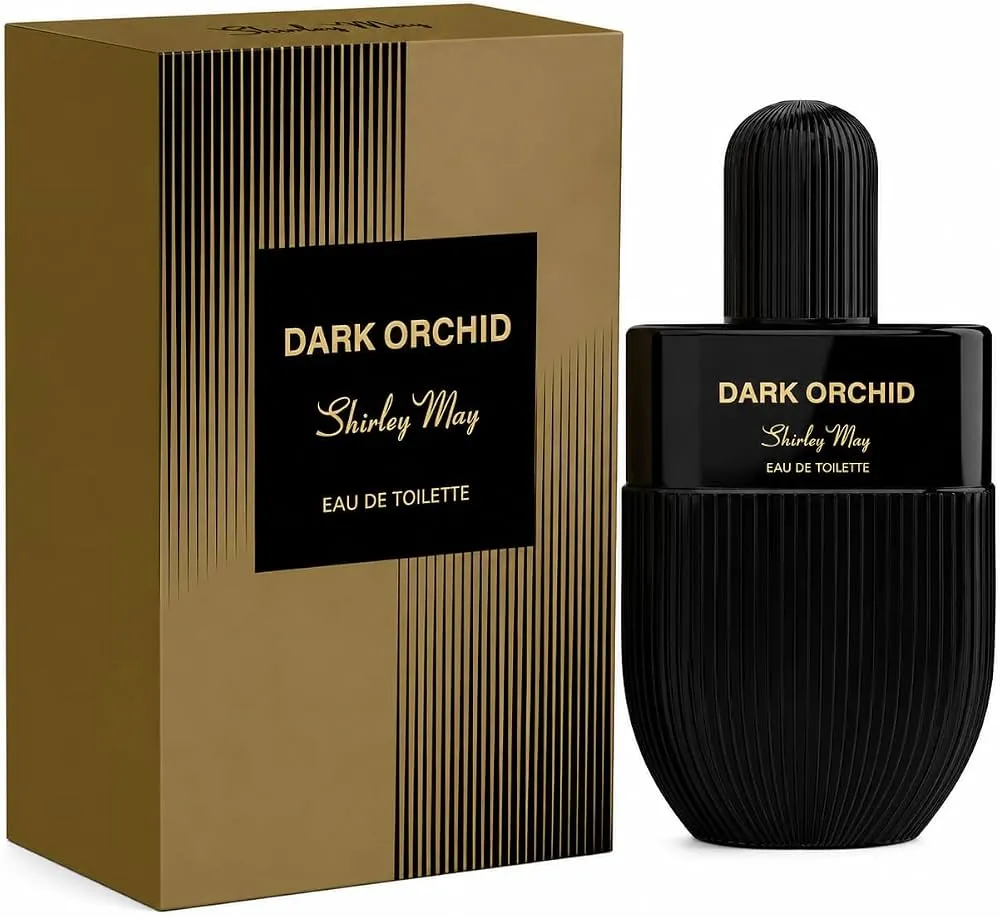 Shirley May Eau De Toilette Dark Orchid 100ML