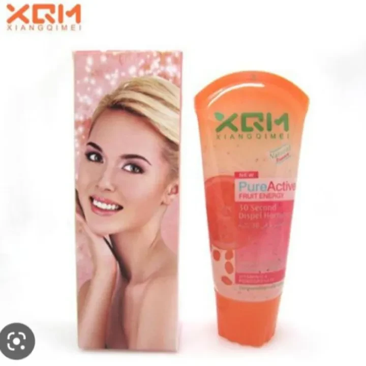 XQM Facial Cleansing Scrub Ginseng 100G