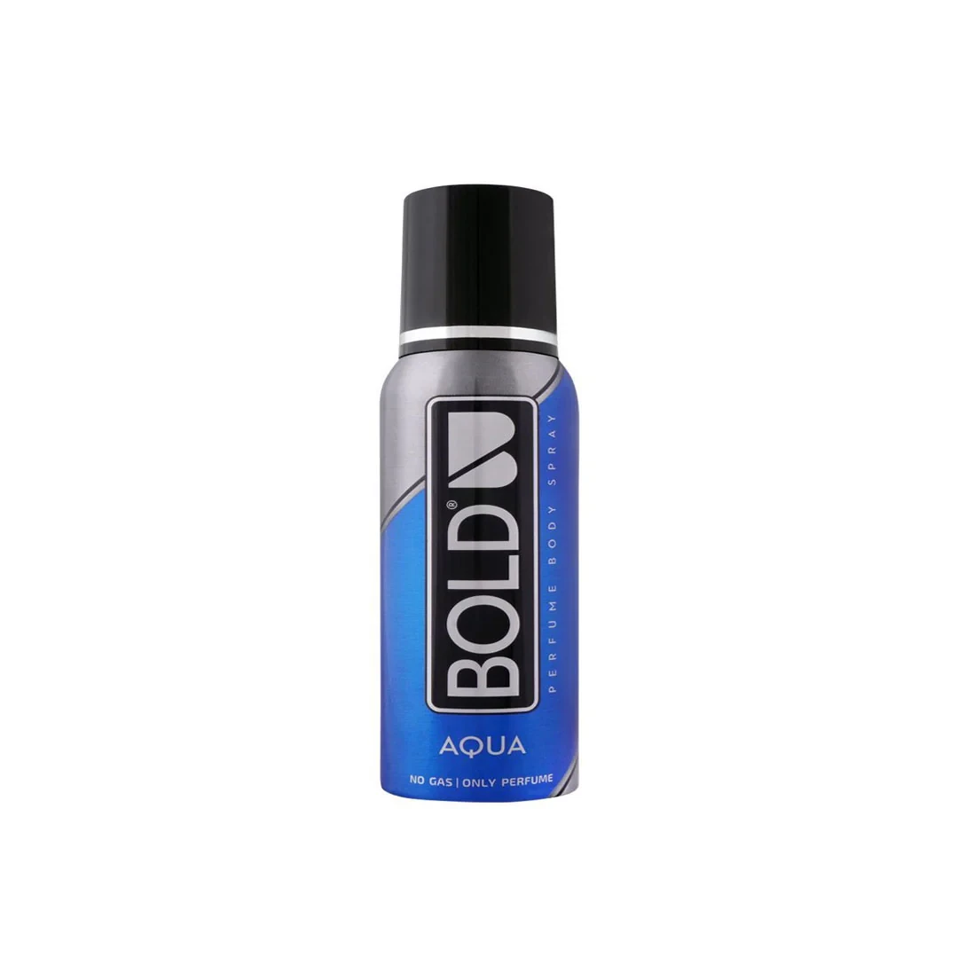 Bold Deodorant Body Spray Aqua 120ML