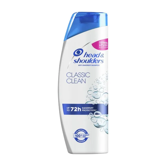 Head And Shoulders Shampoo Classic Clean 400ML France