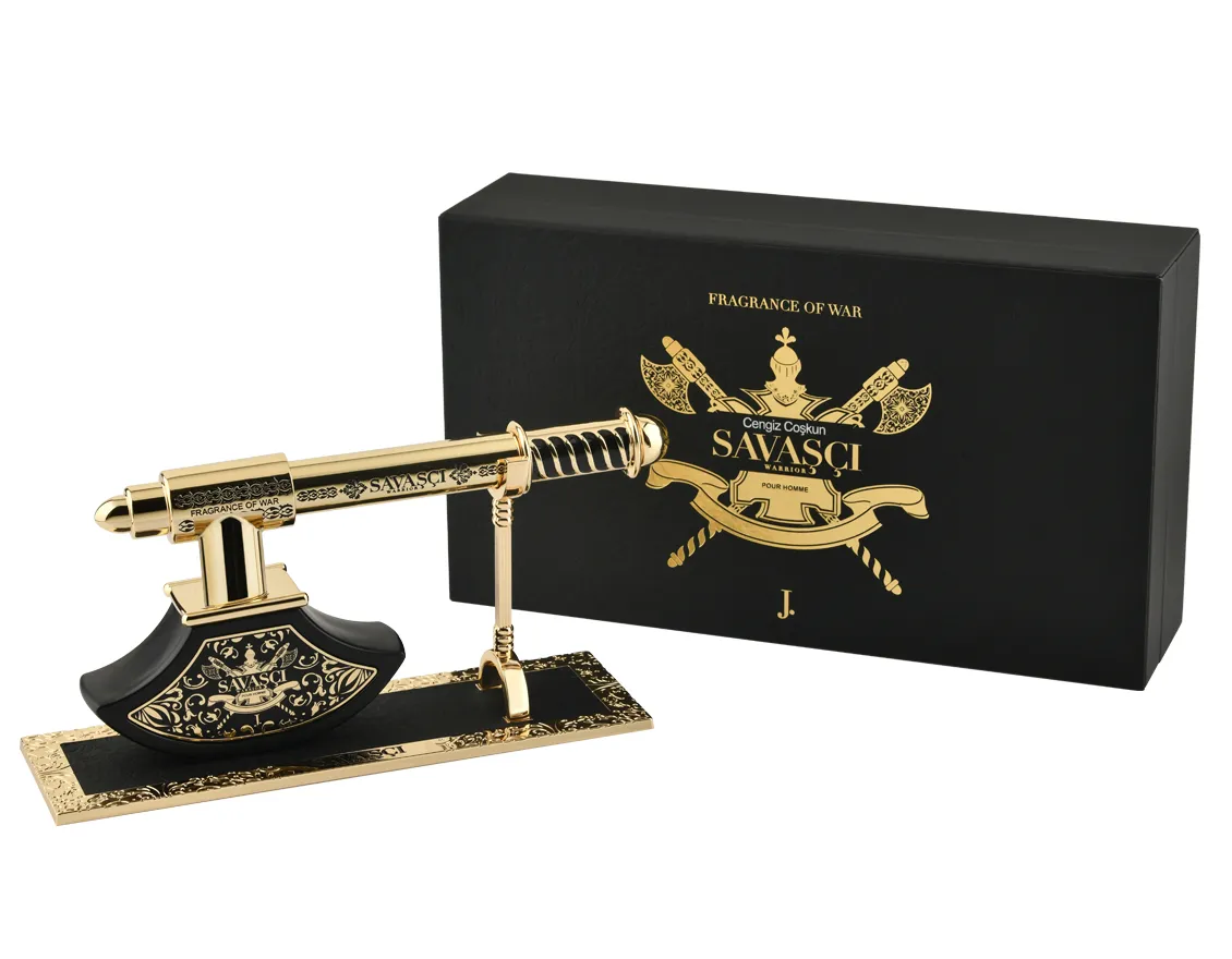 J. Eau De Parfum Warrior 100ML