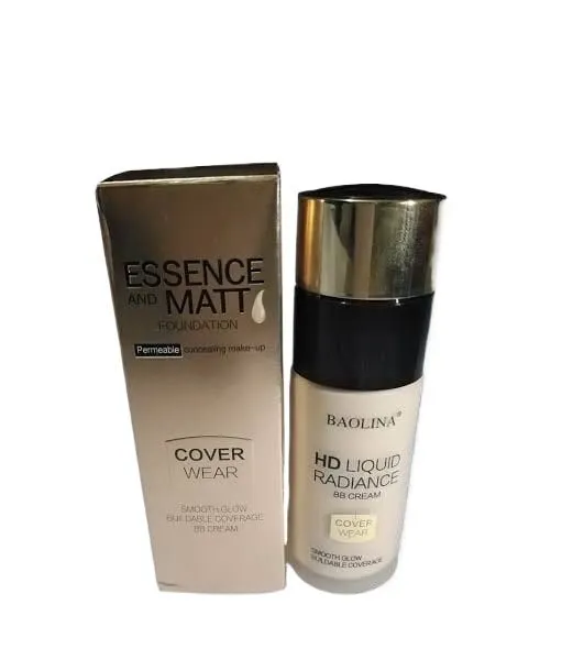 Baolina Foundation Cover Essence Matt 22 27ML