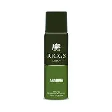 Riggs London Deodorant Body Spray Armour 100ML