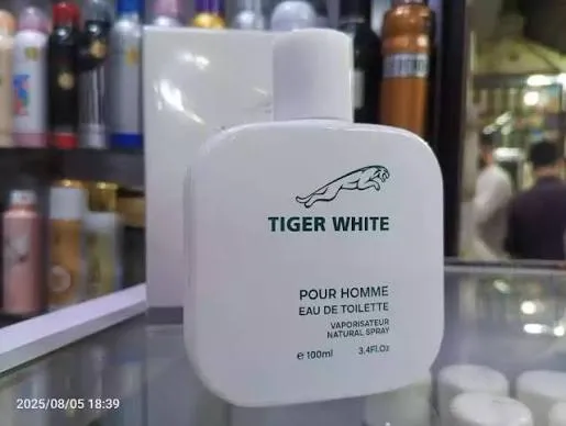 Pfm Eau De Parfum Tiger White Pour Homme 100ML