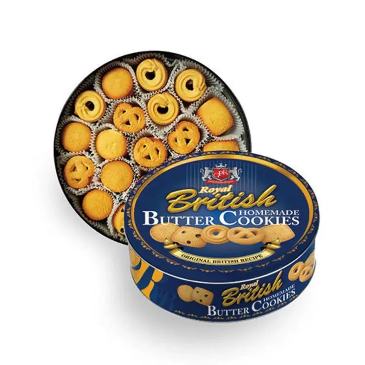 Royal British Butter Cookies 681G
