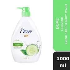 Dove Body Wash Fresh Touch Cucumber 1L