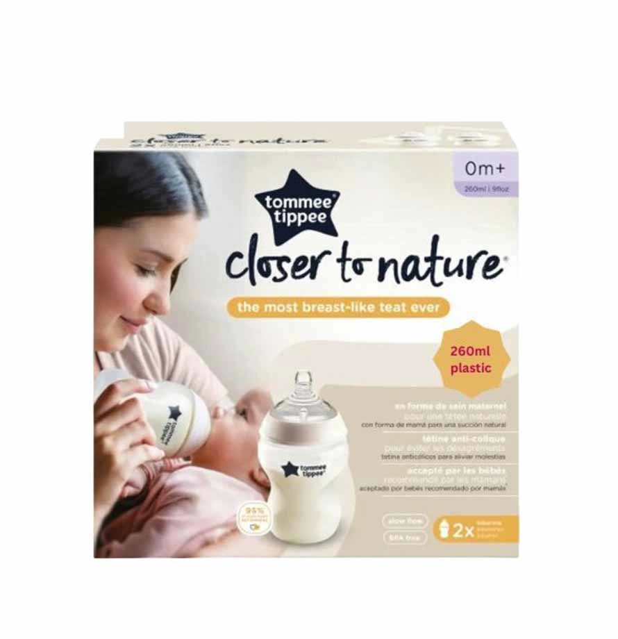 Tommee Tippee Feeder Close To Nature 0M+ 260ML