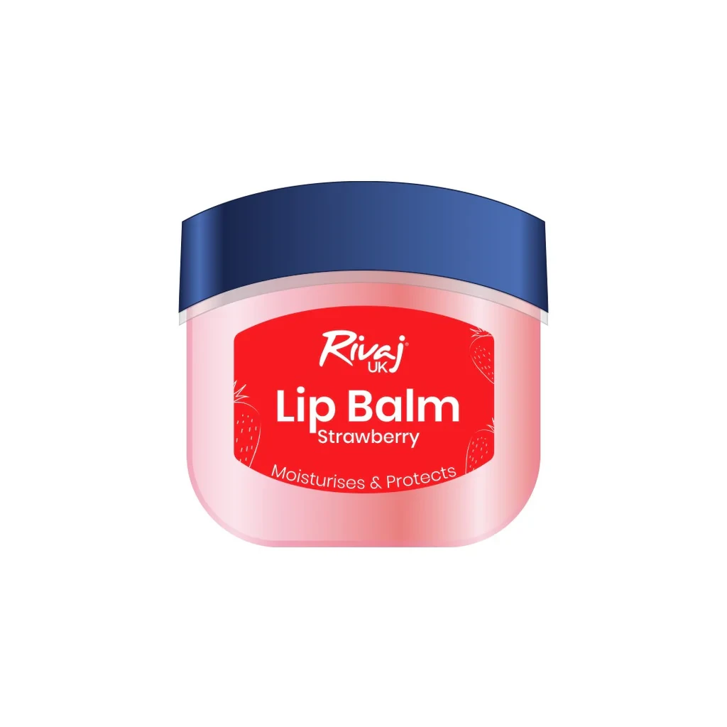 Rivaj Lip Balm Jelly Strawberry 8G