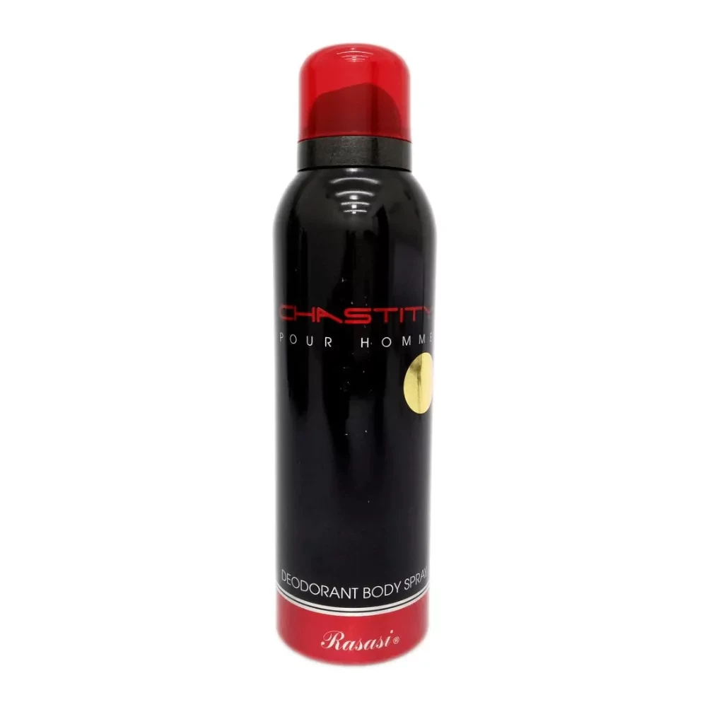 Rasasi Deodorant Body Spray Chastity Men 200ML