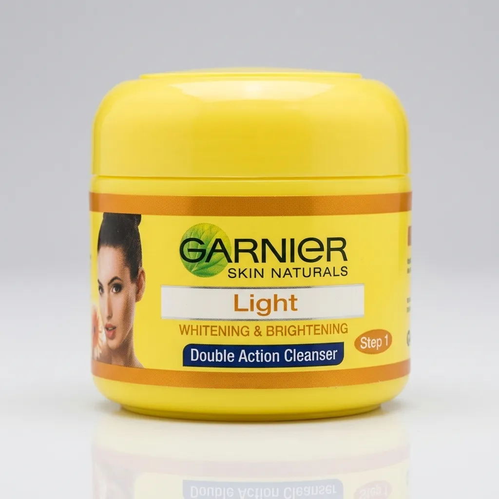 Garnier Facial  Gel Jar  Whitening Double Action 300ML