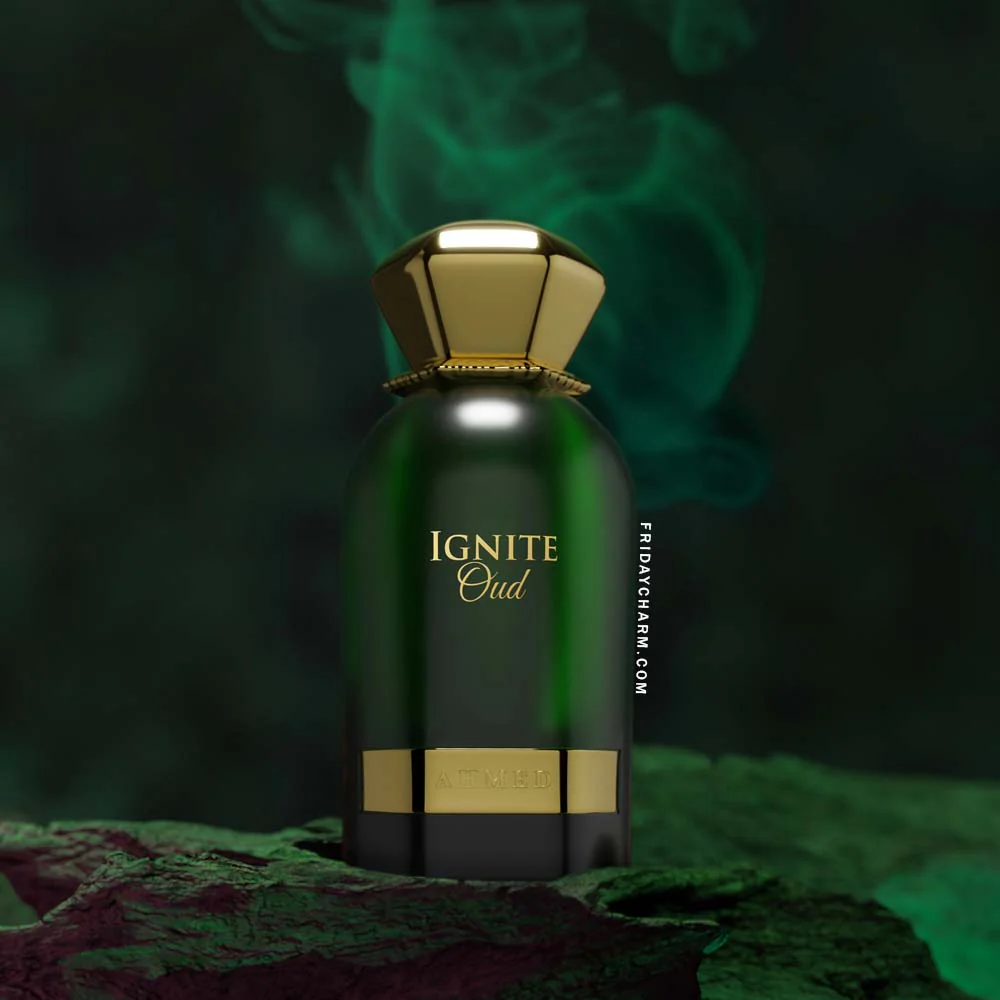 Ahmed Al Maghribi Eau De Parfum Ignite Oud 100ML