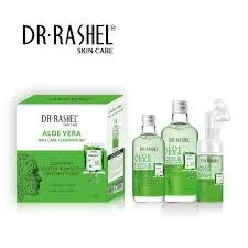 Dr Rashel Skin Cleansing Set Aloevera 3S 1743 1746