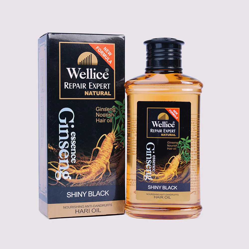 Wellice Hair Oil Ginseng 150ML