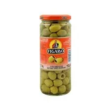 Figaro Olives Green Pitted 340G