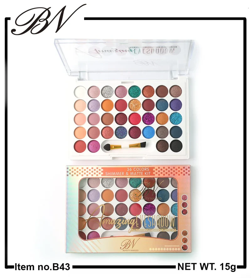 Naked9 36Clr Fashion Eyeshadow Kit