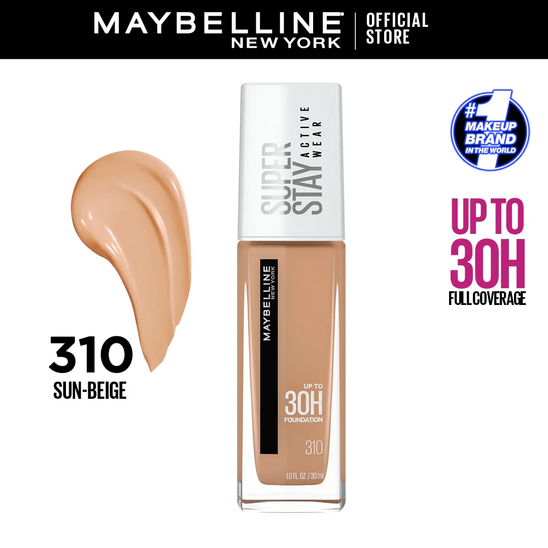 Maybelline Foundation Super Stay