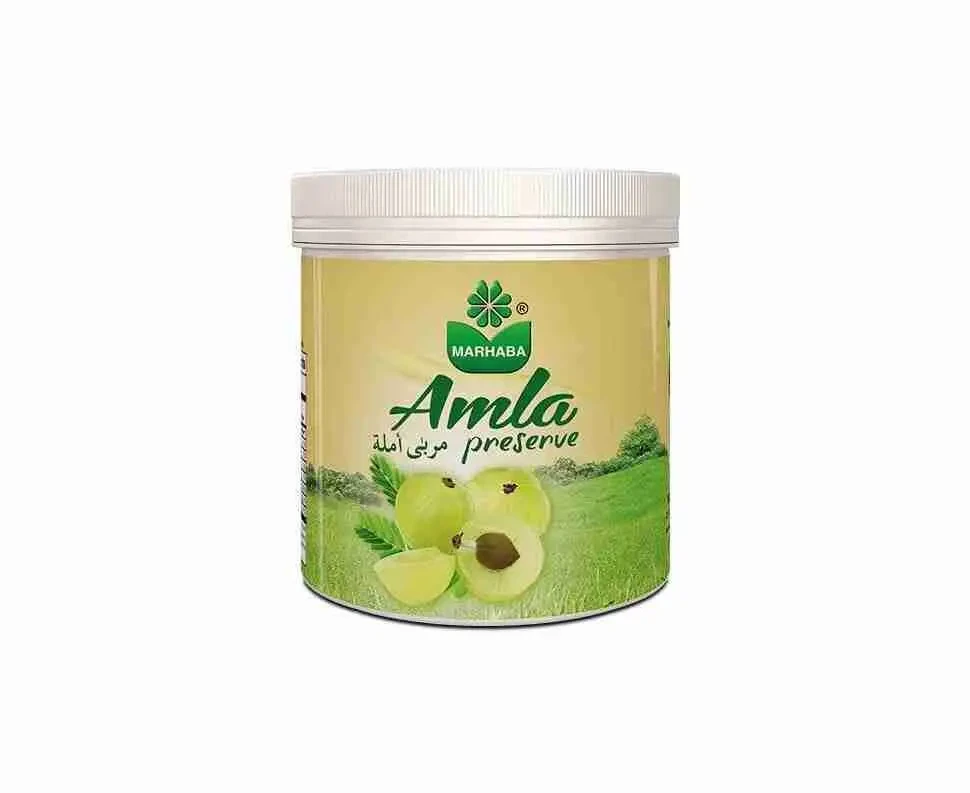 Marhaba Preserve Amla (Amla Murabba) 500G