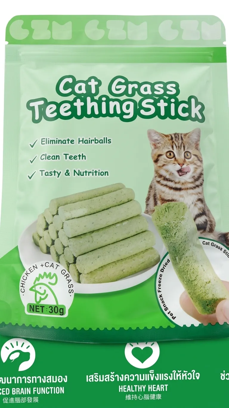 Cat Grass Teething Stick 30G MT-36