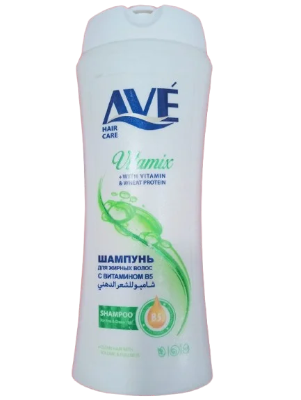 Ave Shampoo Vitamix For Fine And Greasy Hair 750ML