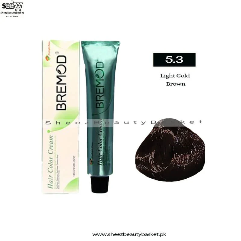 Bremod Color Tube 5-3 Light Golden Brown 100ML