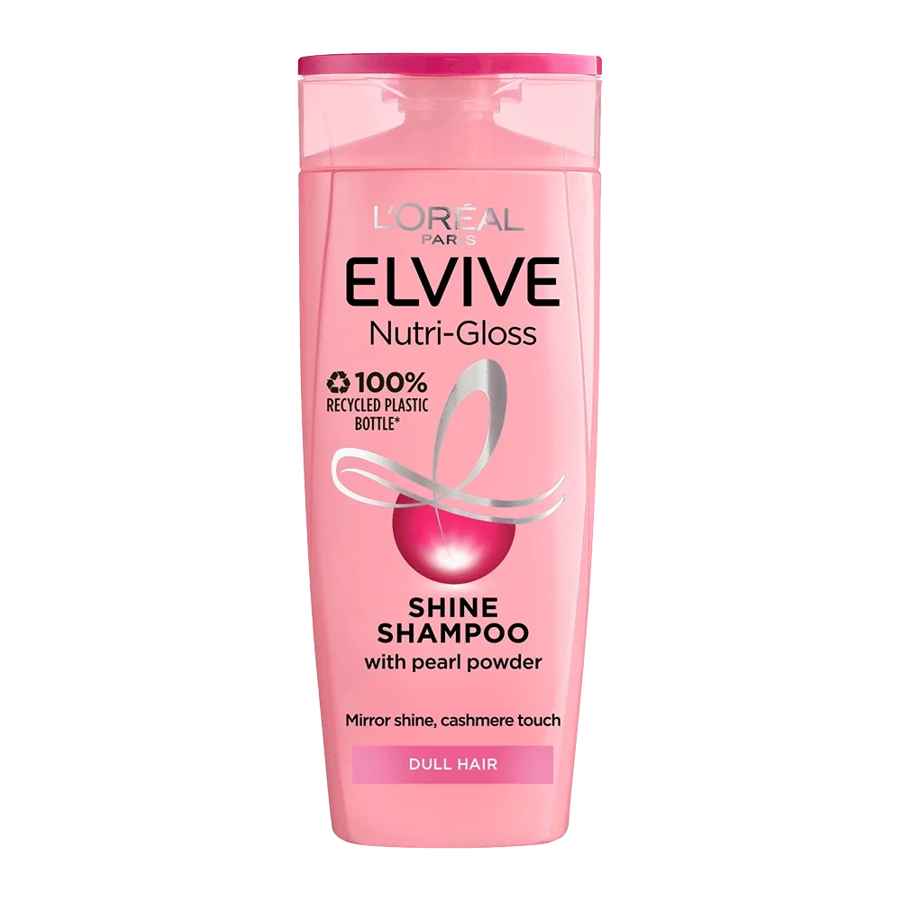 Loreal Shampoo Nutri Gloss Shine 400ML