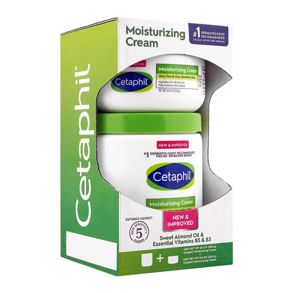 Cetaphil Cream Dry To Very Dry Sensitive Skin 250G