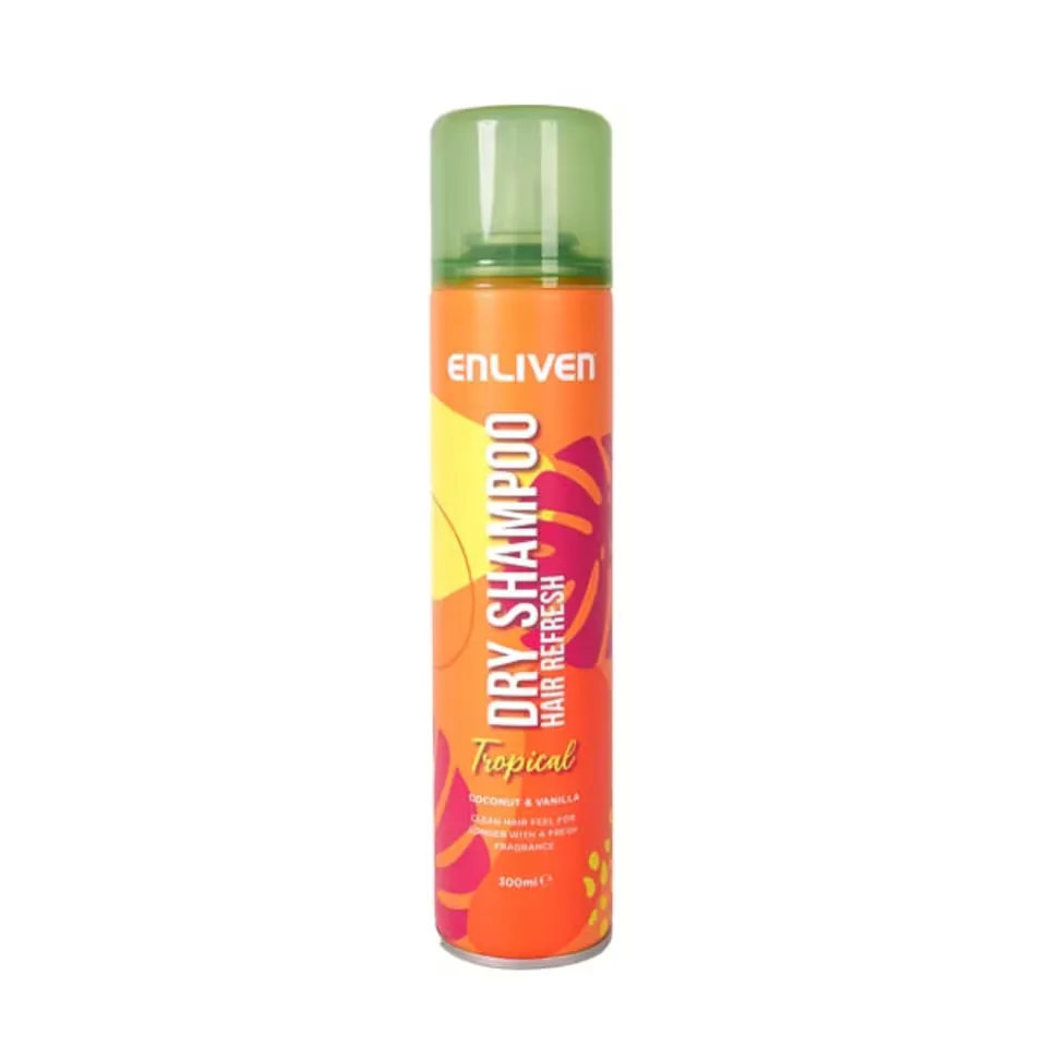 Enliven Dry Shampoo Tropical Hair Refresh 300ML