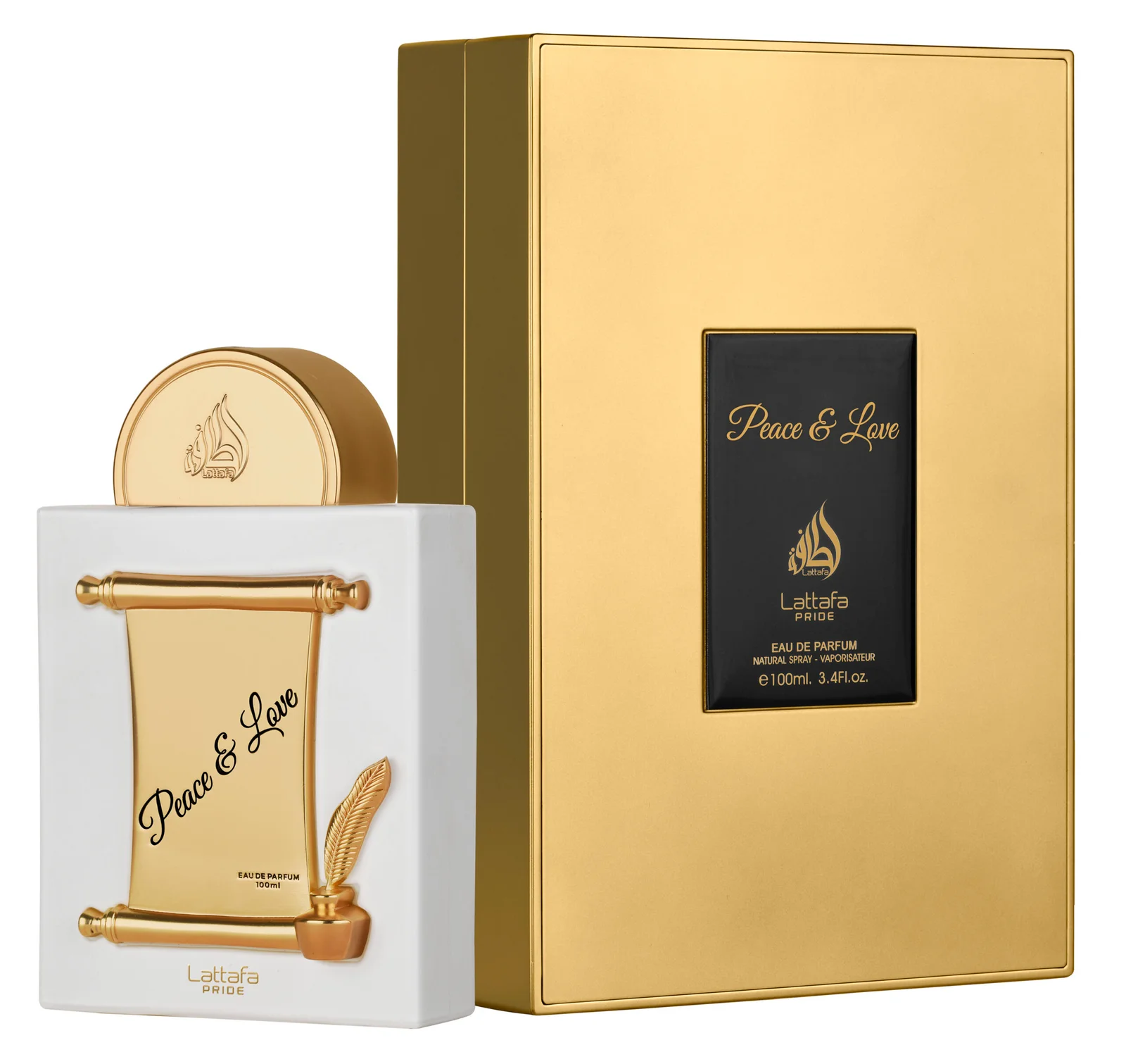 Lattafa Eau De Perfume Peace And Love 100ML